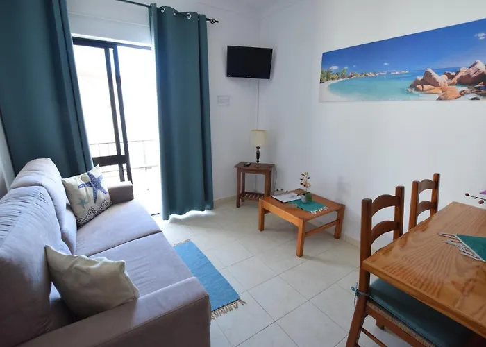 Lejlighedshotel Carruna Albufeira